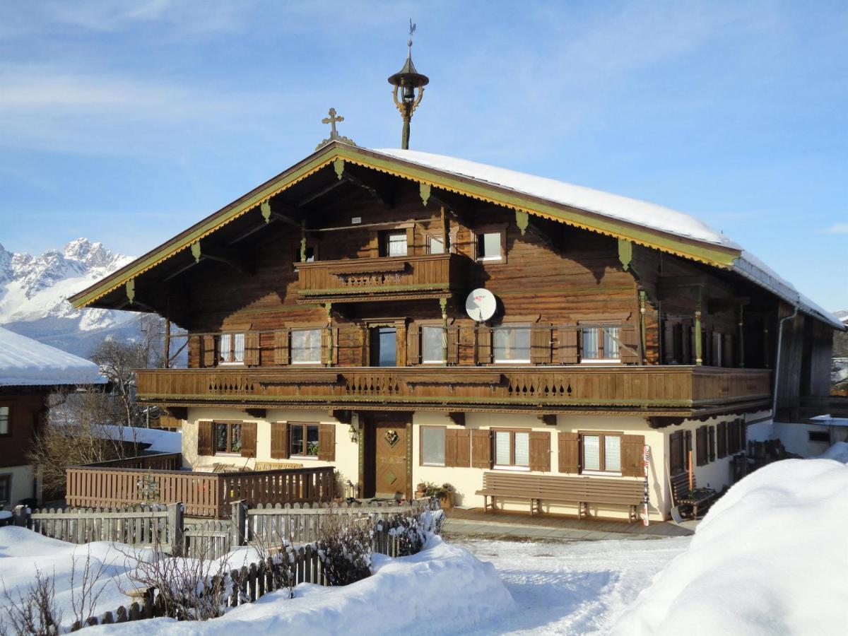 Schiessling Hof Villa Oberndorf in Tirol Eksteriør bilde