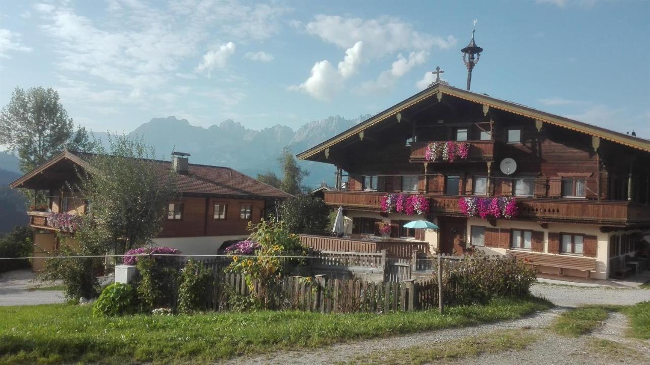 Schiessling Hof Villa Oberndorf in Tirol Eksteriør bilde