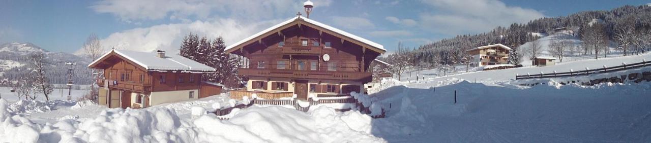 Schiessling Hof Villa Oberndorf in Tirol Eksteriør bilde