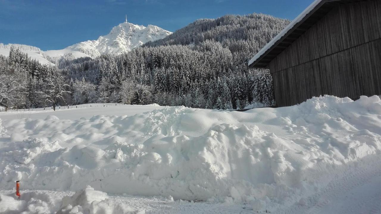 Schiessling Hof Villa Oberndorf in Tirol Eksteriør bilde