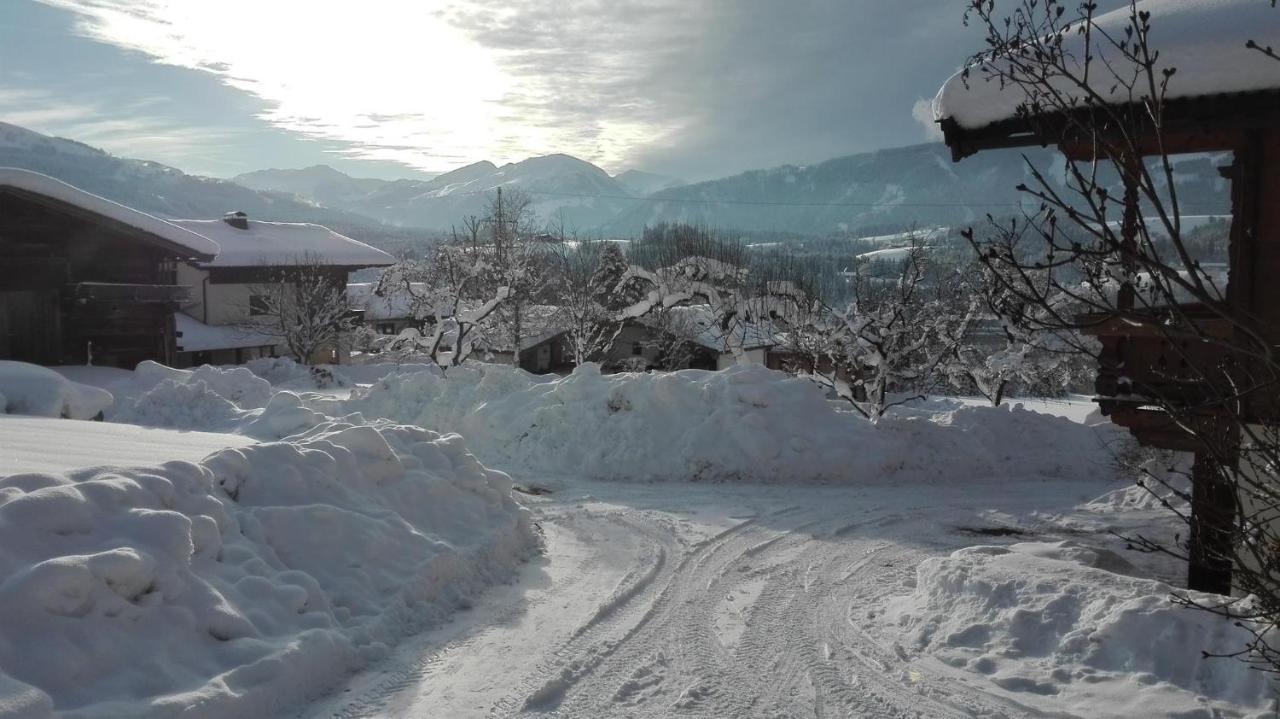 Schiessling Hof Villa Oberndorf in Tirol Eksteriør bilde