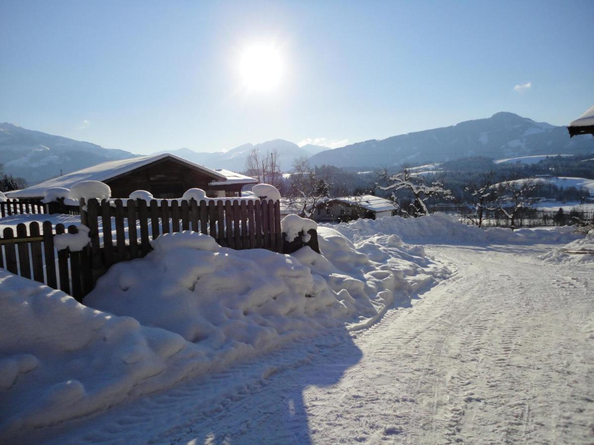 Schiessling Hof Villa Oberndorf in Tirol Eksteriør bilde