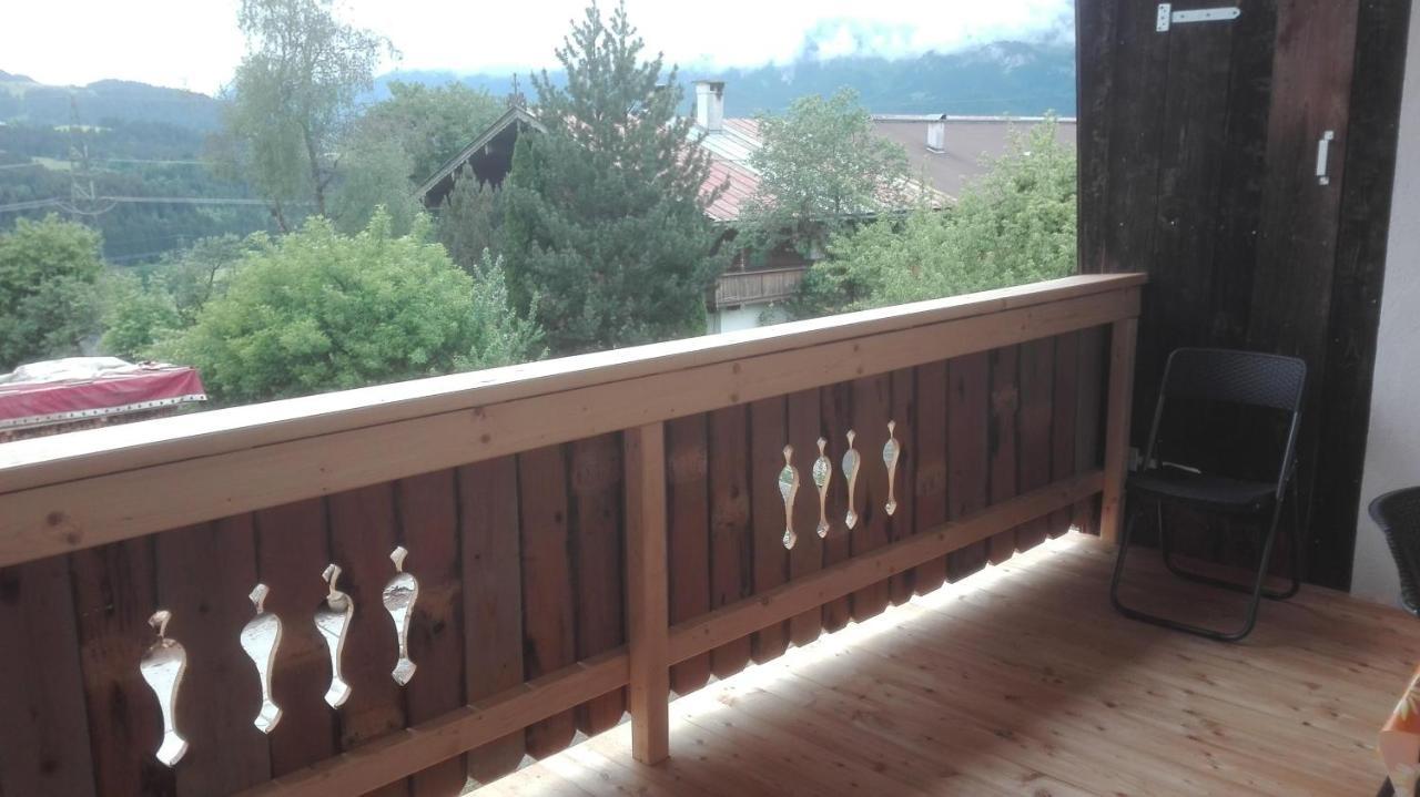 Schiessling Hof Villa Oberndorf in Tirol Eksteriør bilde