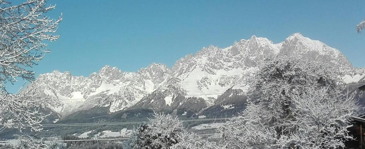 Schiessling Hof Villa Oberndorf in Tirol Eksteriør bilde