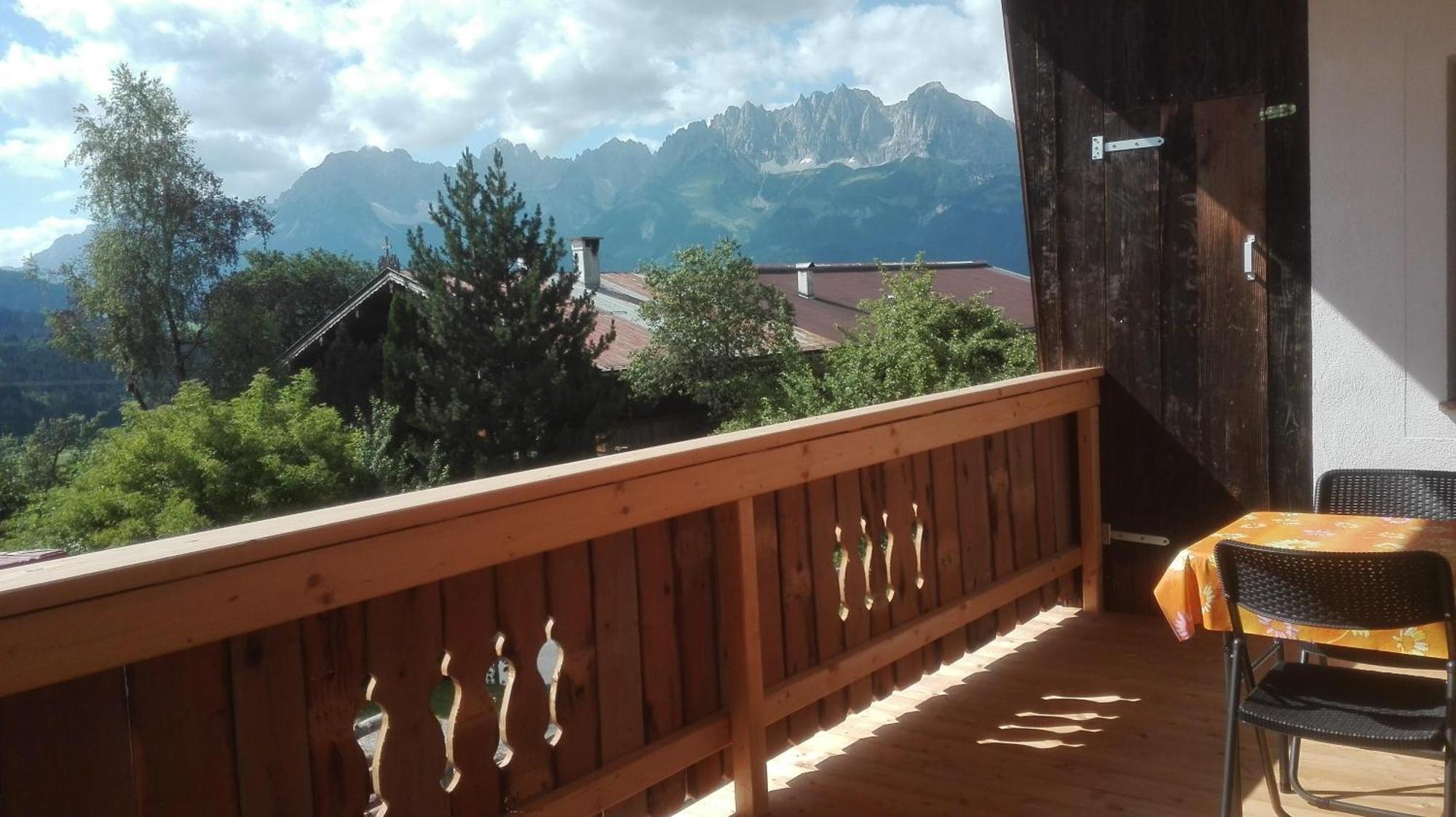 Schiessling Hof Villa Oberndorf in Tirol Eksteriør bilde