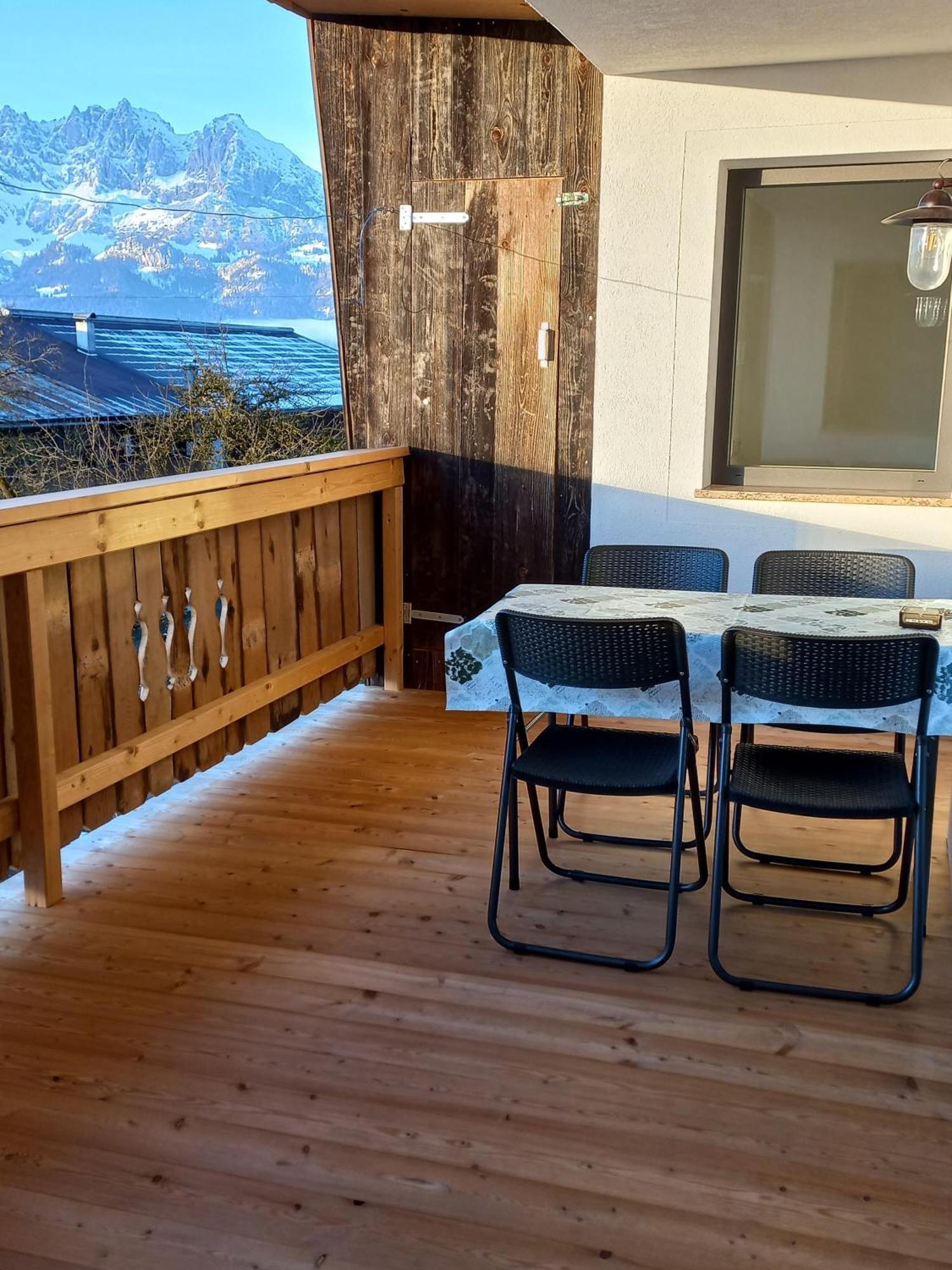 Schiessling Hof Villa Oberndorf in Tirol Eksteriør bilde